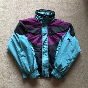 Vintage Couloir Ski Jacket - Size 38